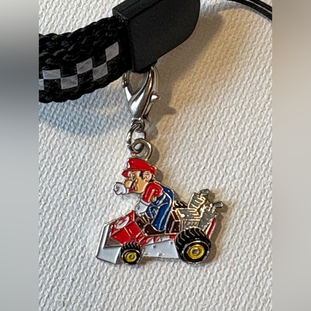 Nintendo Limited Edition Mario Kart DS Micro Key Chain Accessories Mario Luigi